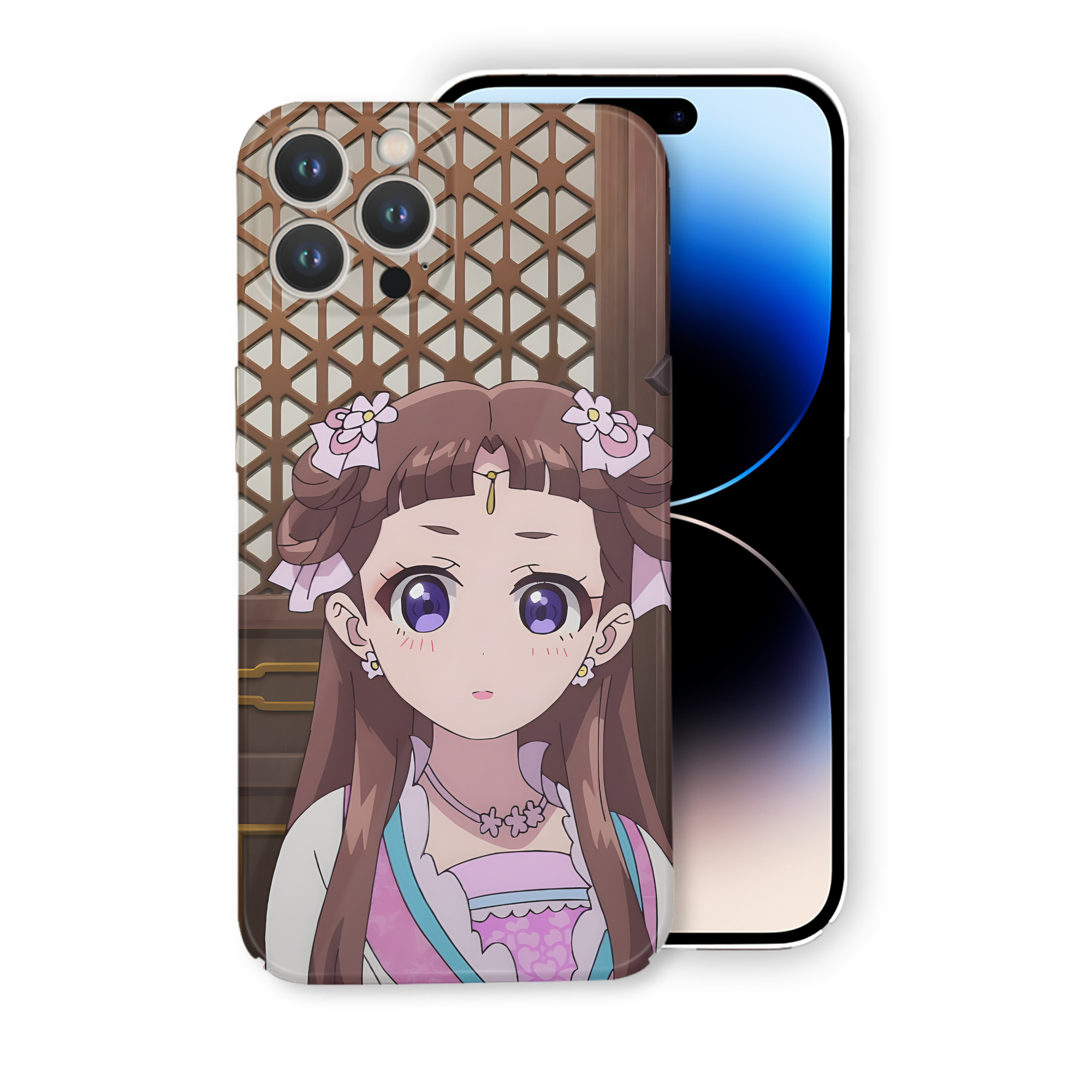 （画像用） 薬屋のひとりごと The Apothecary Diaries 【iPhone 14シリーズ対応】ハードケース